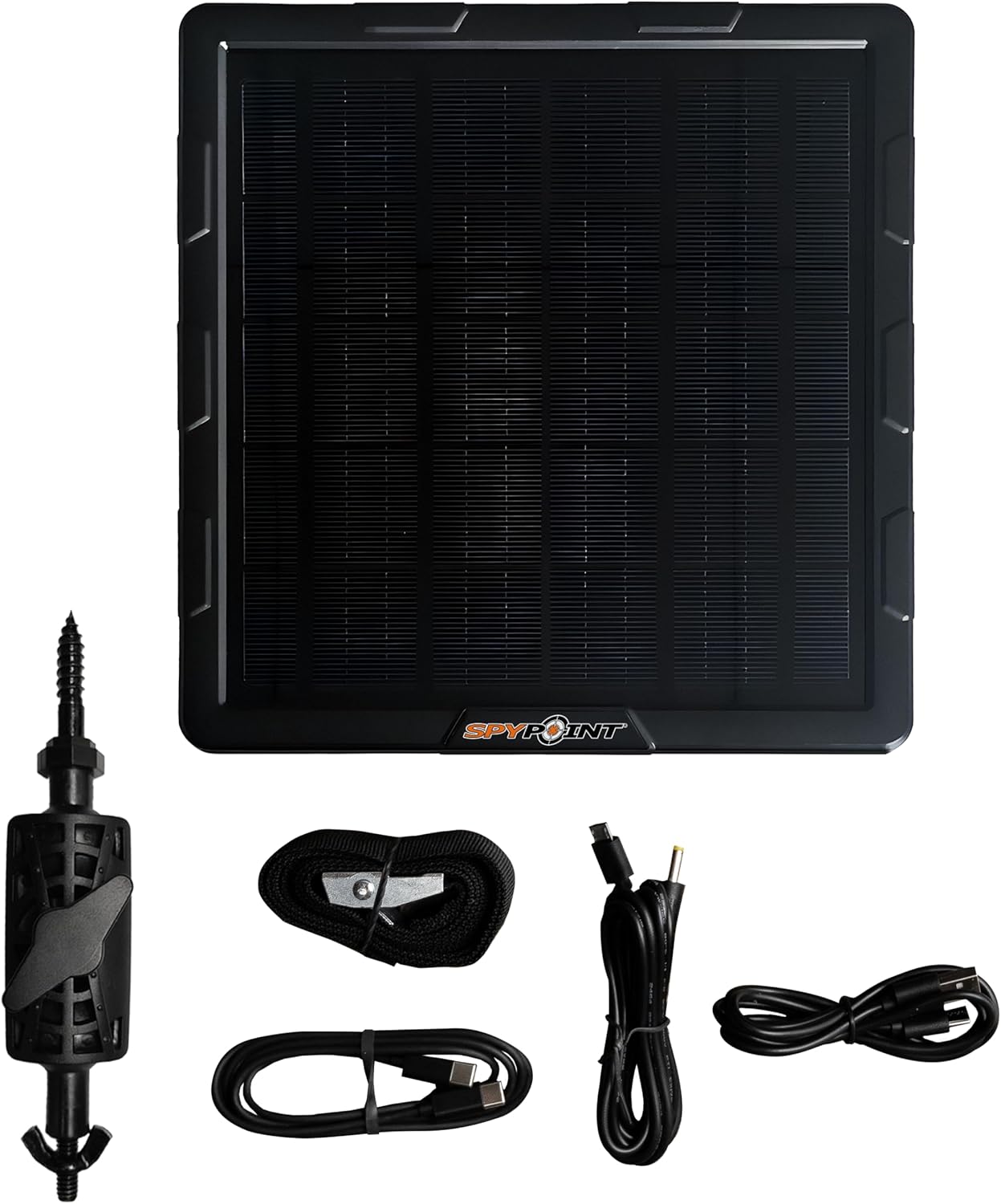 SPYPOINT Flex-M Solar Bundle - Cellular Trail Camera with Solar Panel, Best in Hunting Accessories, No WiFi Needed, GPS, Night Vision, Motion Activated, Dual-Sim LTE, IP65 Water-Resistant Game Camera - Image 8
