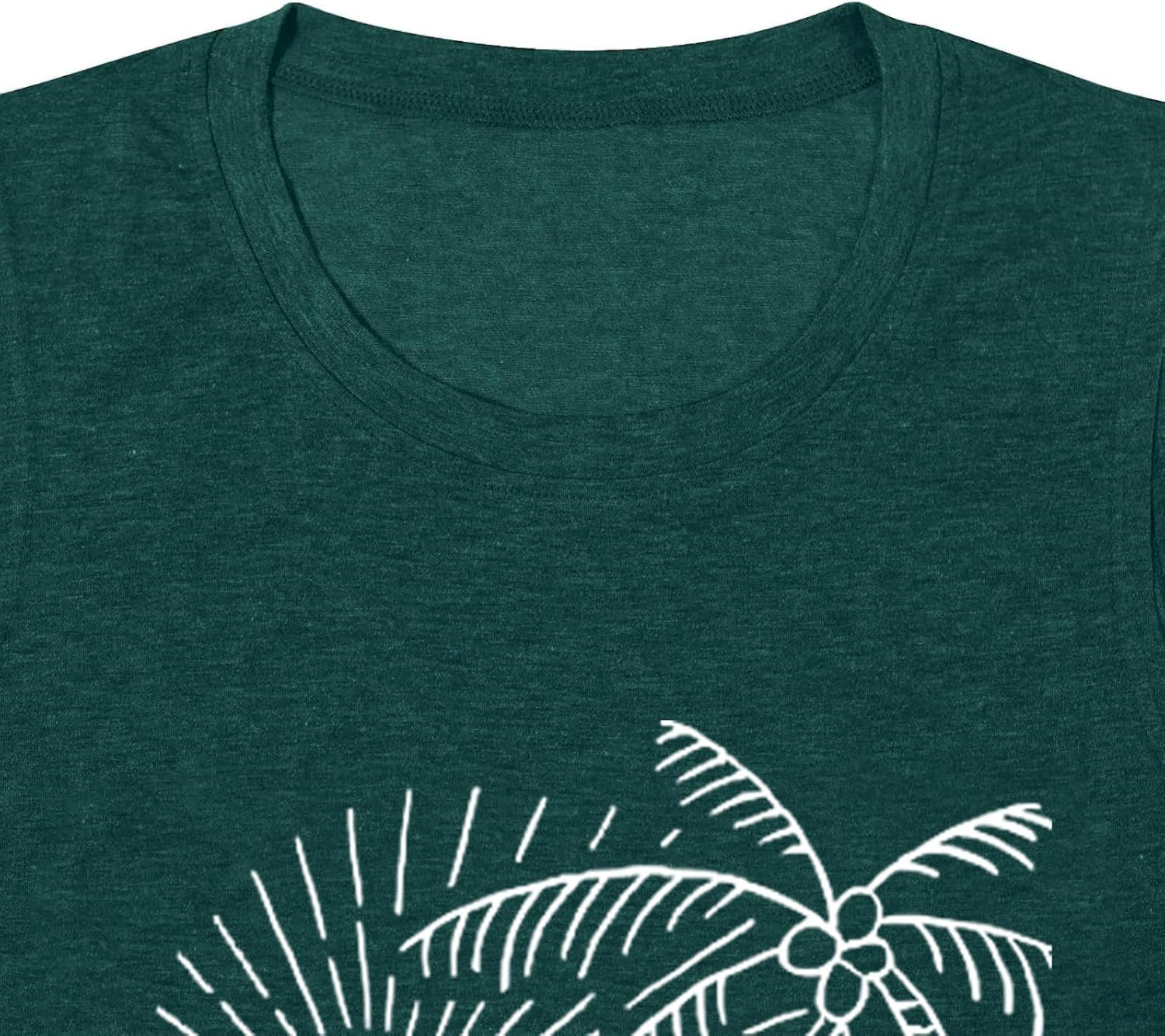 Girls Trip Tank for Women Coconut Tree Graphic Print Summer Workout Sleeveless O Neck Tank Top - Image 5