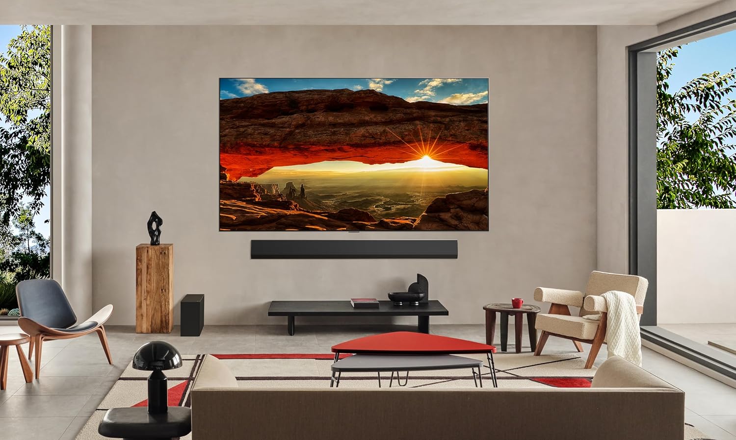 LG 97-Inch Class OLED evo AI 4K G5 Series Smart TV w/Dolby Atmos, Dolby Vision, HDR10, AI Super Upscaling 4K, Filmmaker Mode, Wow Orchestra, Alexa Built-in (OLED97G5WUA, 2025) - Image 18