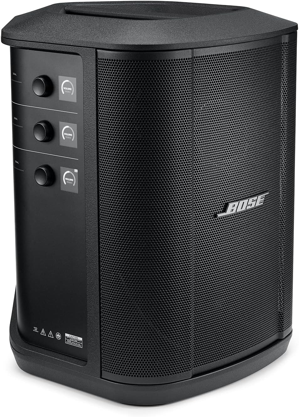 Bose S1 Pro+ All-in-One PA Speaker - Powered, Wireless PA System, Multiple Positioning Options, Ergonomic Carry Handle, Up to 11 Hours of Playtime, Black - Image 2