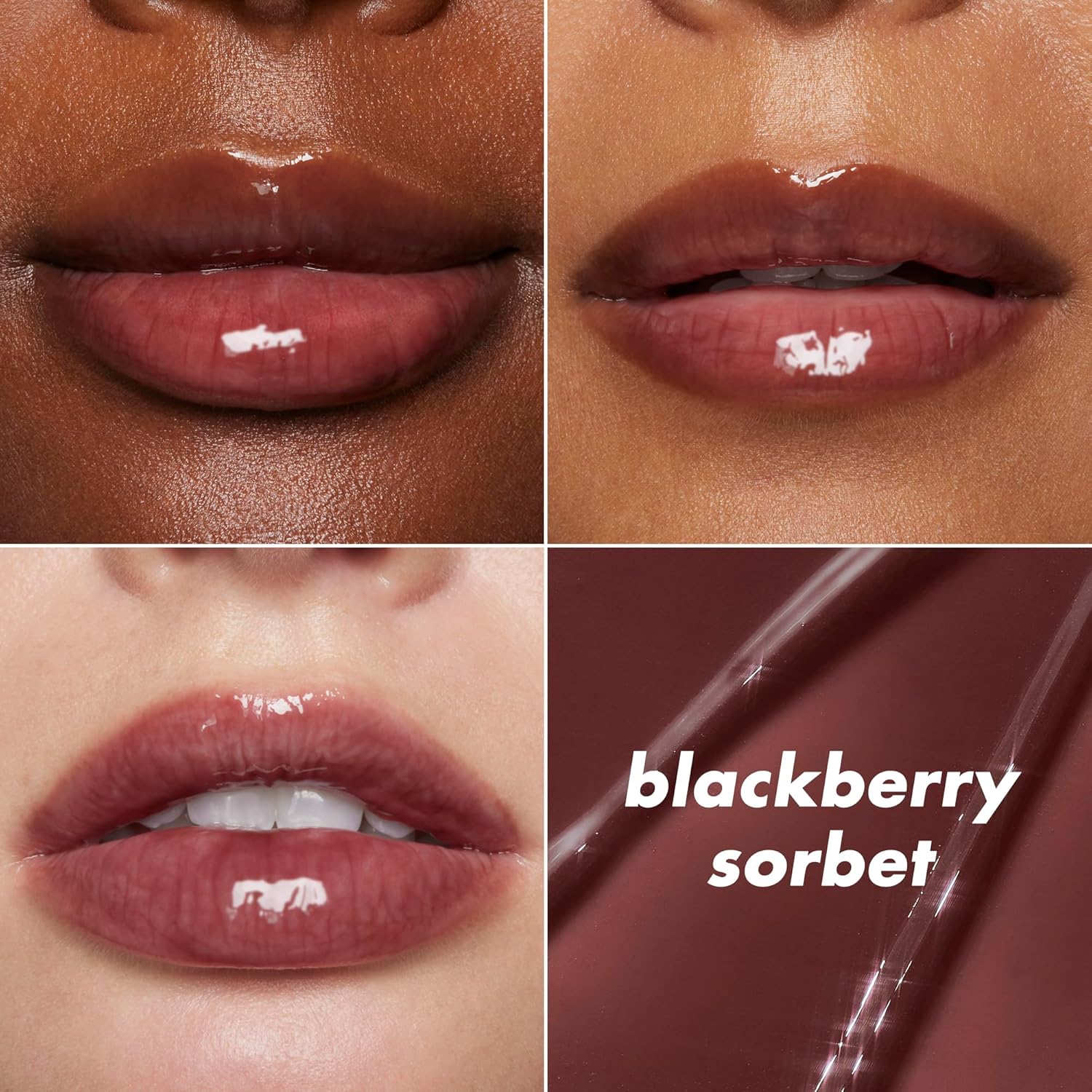 e.l.f. Glow Reviver Melting Lip Balm, Hydrating Tinted Lip Balm For A Glossy Finish & Soft, Supple Lips, Vegan & Cruelty-Free, Blackberry Sorbet - Image 2