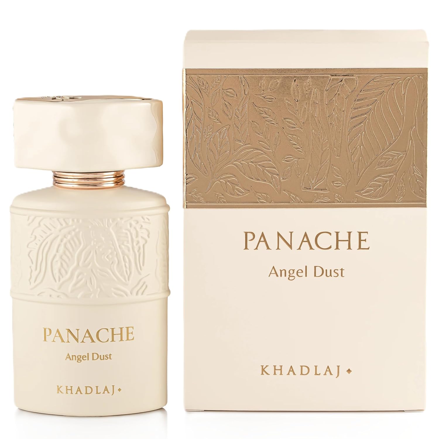Khadlaj Panache Angel Dust – Sweet, Fruity, Creamy, Musky – Extrait de Parfum Spray Long-Lasting Fragrance for Women, 3.4 Ounce / 100ml - Image 2