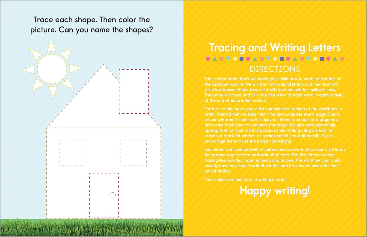 My First Learn-to-Write Workbook: Practice for Kids with Pen Control, Line Tracing, Letters, and More! (My First Preschool Skills Workbooks) - Image 6