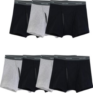 Fruit of the Loom Men’s Coolzone Boxer Briefs, Moisture Wicking & Breathable, Assorted Color Multipacks