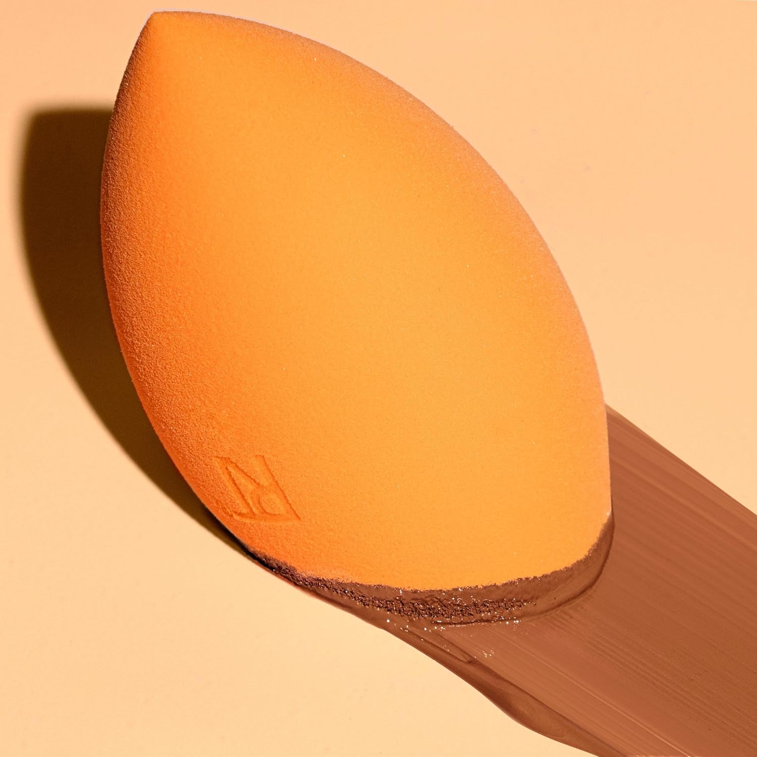 Real Techniques Miracle Complexion Beauty Sponge Makeup Blender, Set of 4 - Image 14