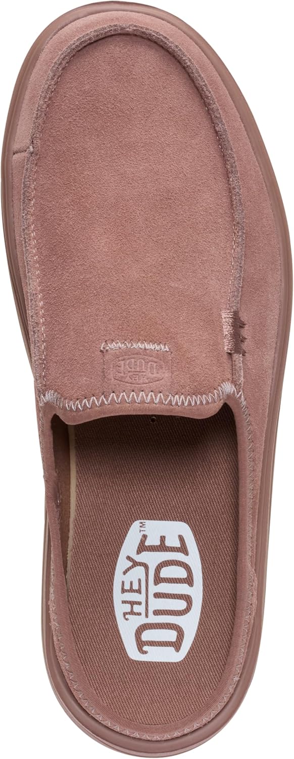 HEYDUDE Women's Austin Lift Platform Mule | Casual Slip-On Shoes | Lightweight, Comfortable, Stylish Everyday Footwear - Image 5