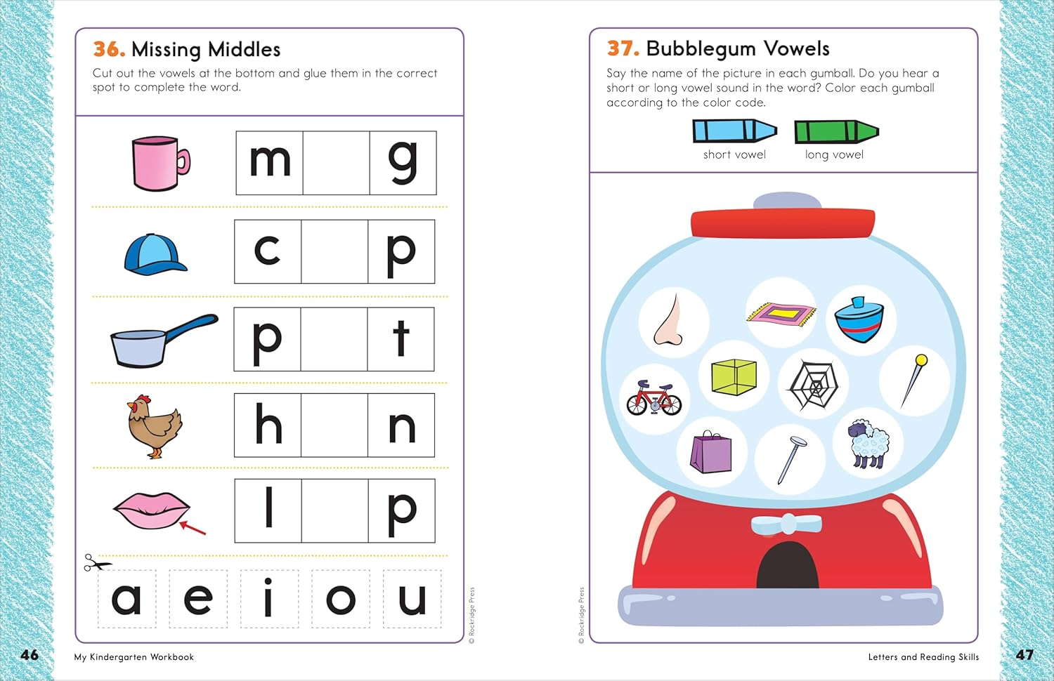 My Kindergarten Workbook: 101 Games and Activities to Support Kindergarten Skills, for Kids Ages 5-6 - Image 7
