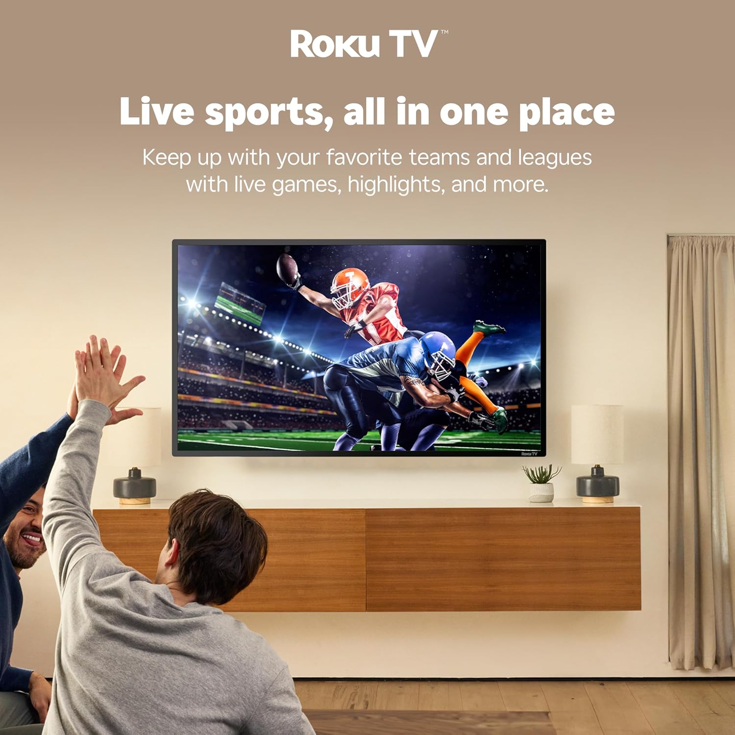 Hisense 32-Inch Class A4 Series HD 720p Smart Roku TV with Alexa Compatibility (32A4HNR) - Dolby Audio, Slim Bezel Design, Google Assistant - Image 13