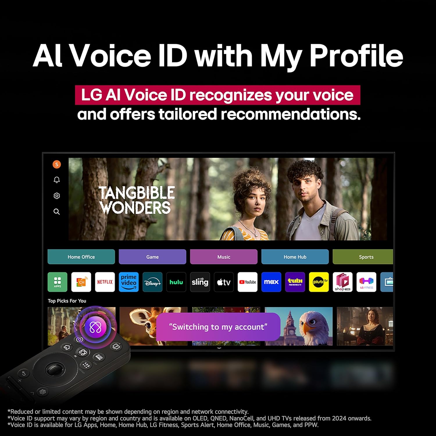 LG 97-Inch Class OLED evo AI 4K G5 Series Smart TV w/Dolby Atmos, Dolby Vision, HDR10, AI Super Upscaling 4K, Filmmaker Mode, Wow Orchestra, Alexa Built-in (OLED97G5WUA, 2025) - Image 11