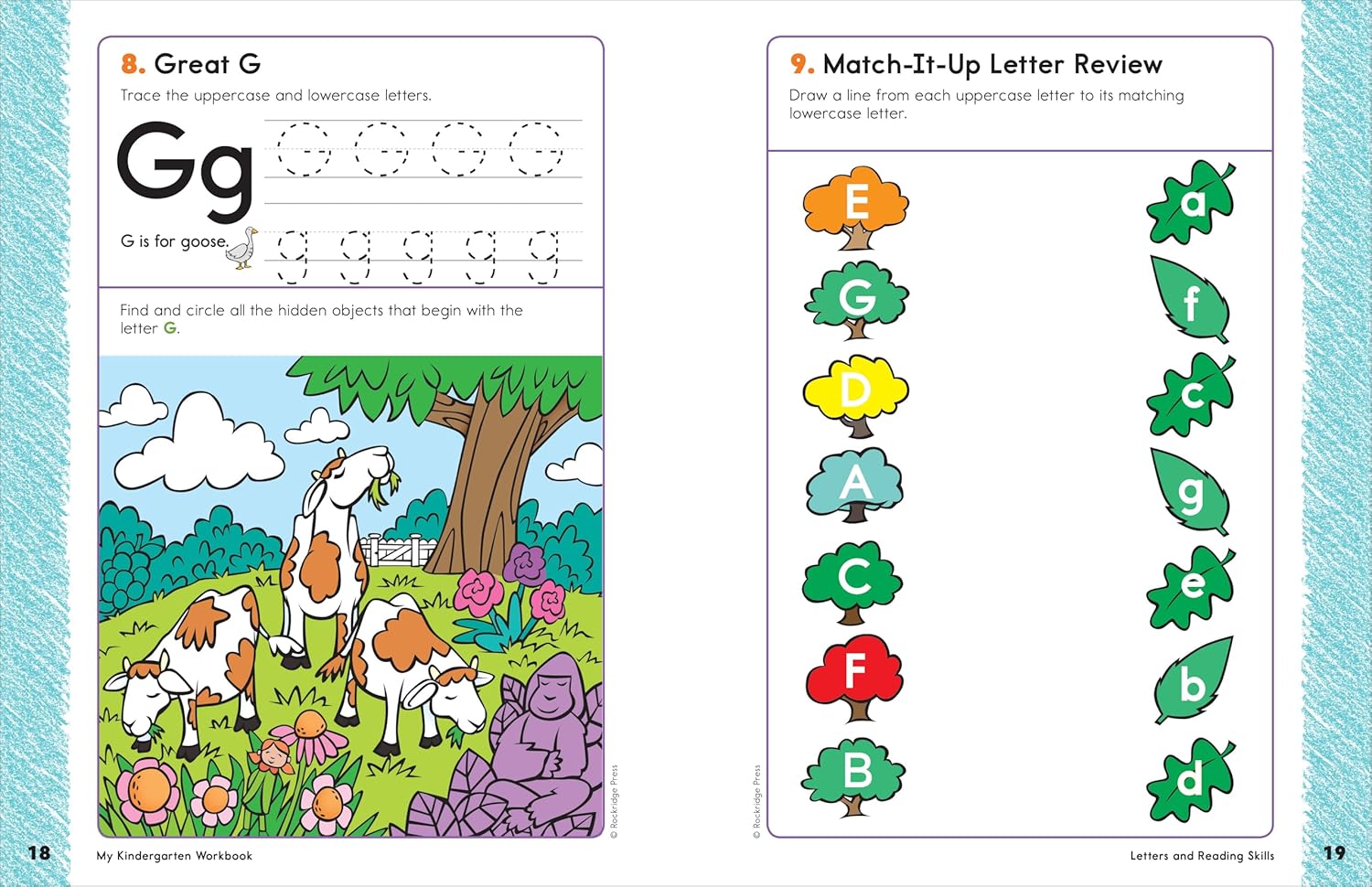 My Kindergarten Workbook: 101 Games and Activities to Support Kindergarten Skills, for Kids Ages 5-6 - Image 3