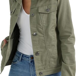 Wrangler Authentics womens Stretch Denim Jacket