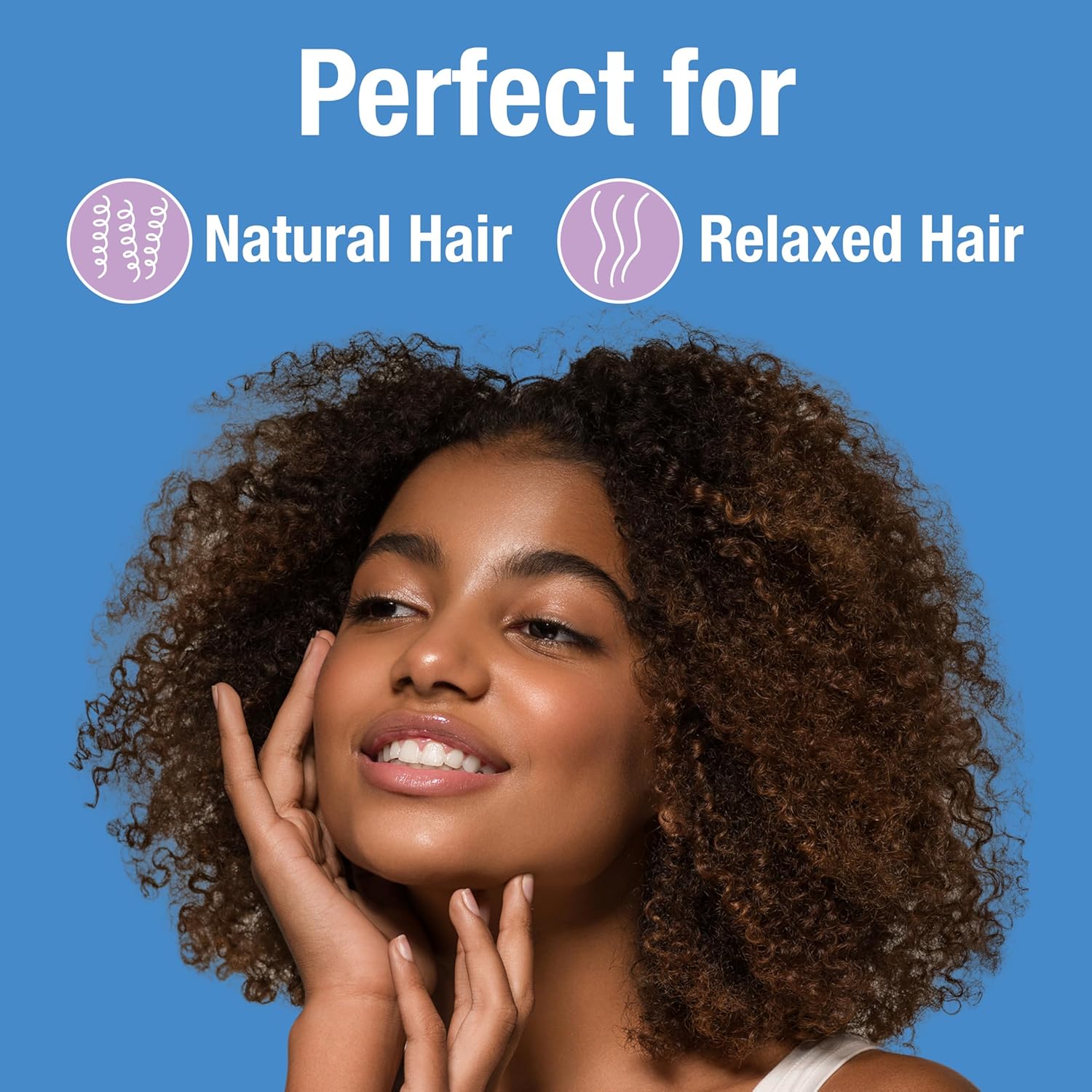 Lottabody Wrap Me Foaming Mousse with Coconut & Shea Oils, Lightweight Moisture-Rich Curl-Defining & Frizz-Control Styling Mousse for Natural Curly, Coily & Relaxed Hair, 7 oz - Image 3