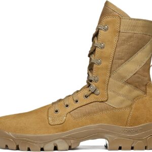 GARMONT TACTICAL T8 Bifida T.A.A. Military Combat Boots for Men and Women, Army, Air Force, AR670-1 Compliant Footwear, Suede Leather, Multi-Terrain Shoes