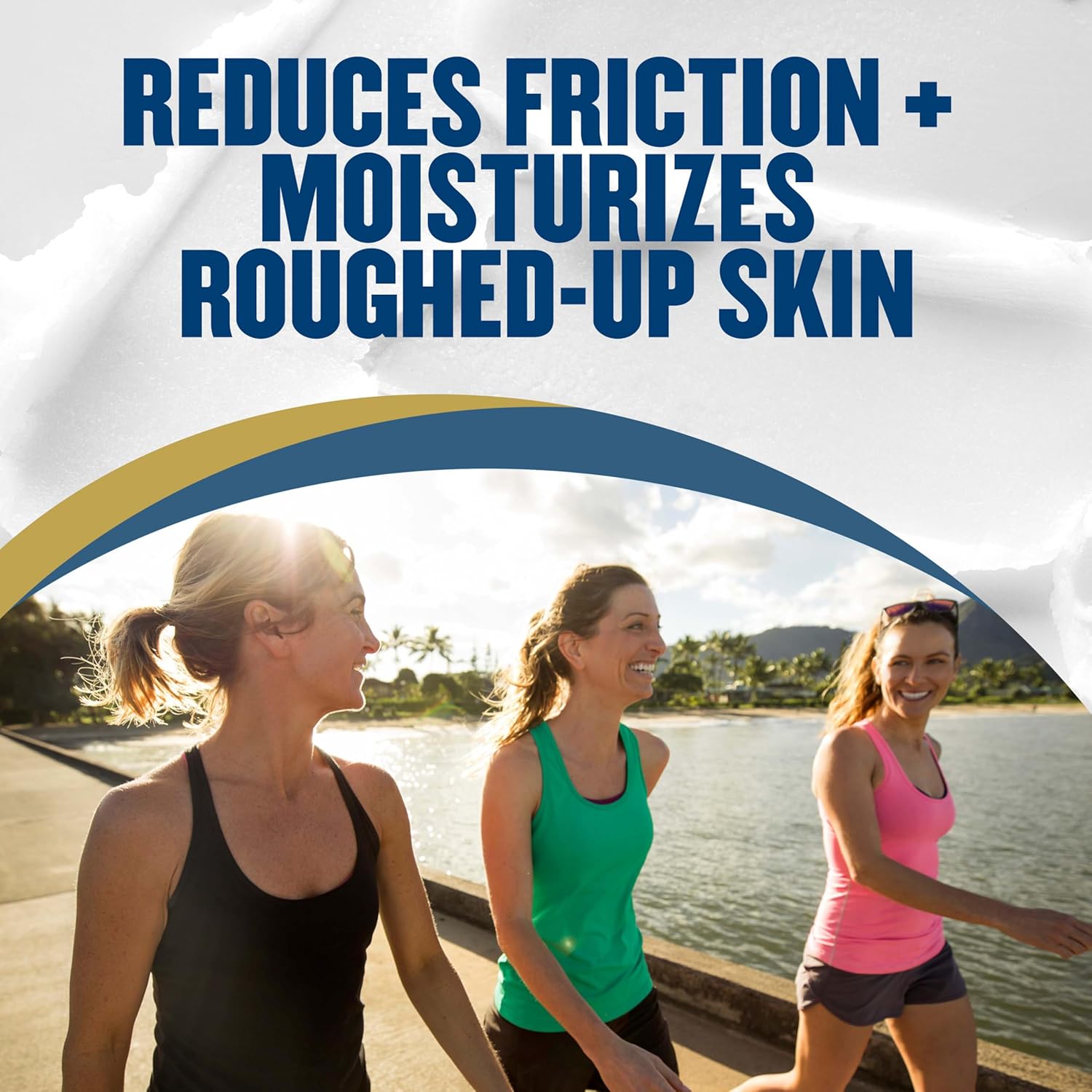 Gold Bond Friction Defense Stick, Anti Chafing Stick with Aloe to Soothe, Comfort & Moisturize Chafed Skin, 1.75 oz. - Image 4