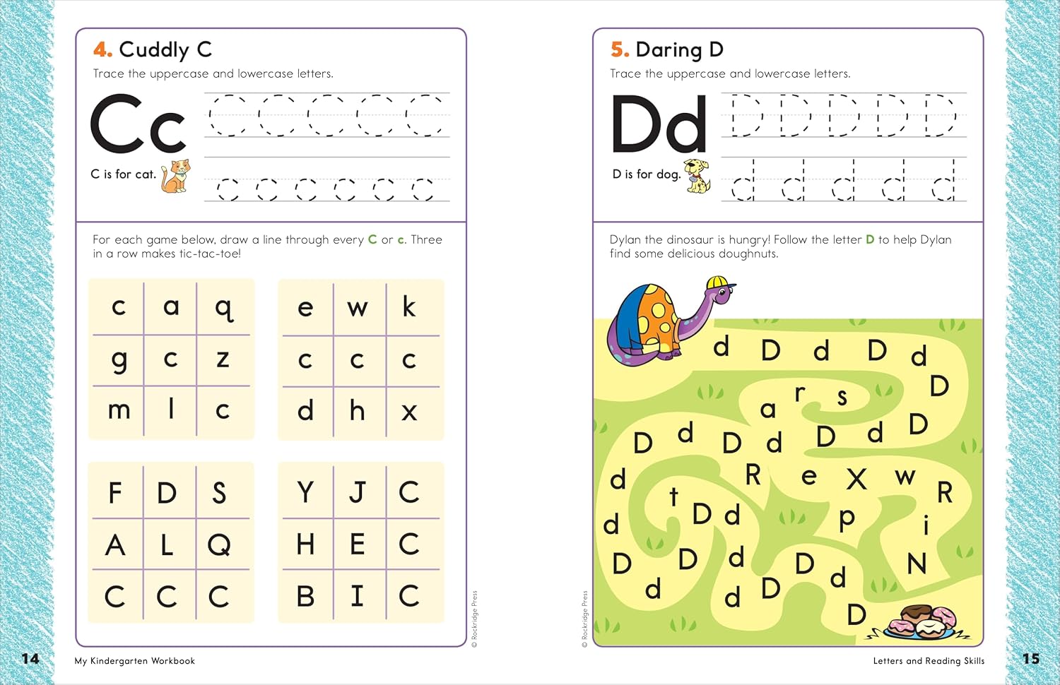 My Kindergarten Workbook: 101 Games and Activities to Support Kindergarten Skills, for Kids Ages 5-6 - Image 4