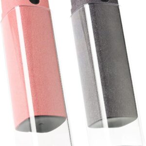 CUIUD Touchscreen Screen Cleaner Kit 2 Pcs, Phone, Tablet and Car Screen Cleaner, Two in One Spray and Microfiber Cloth(Grey&Pink)