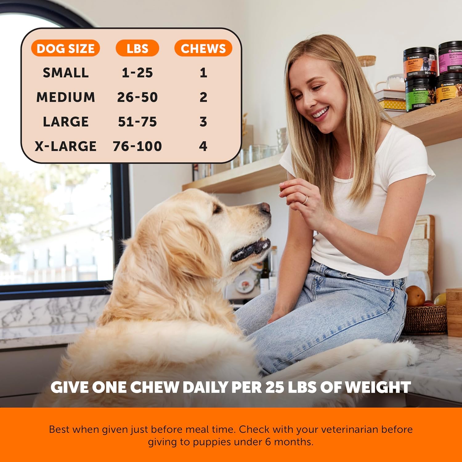 Senior Hemp Hip and Joint Supplement for Dogs - Glucosamine Chondroitin, MSM & Green Lipped Mussel - Relief for Joint Stiffness, Advanced Strength Mobility Support for Senior Dogs (Chicken, 90 Ct) - Image 4