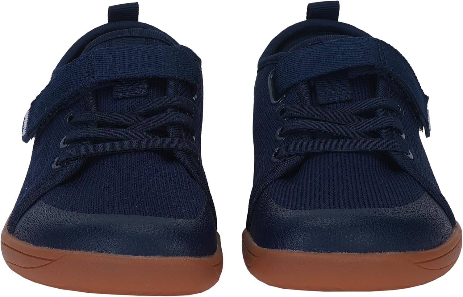 WHITIN Little/Big Kid Barefoot Shoes | Boys/Girls Lace-up Minimalist Sneakers | Wide Toe Box | Natural Flexible Fit - Image 3