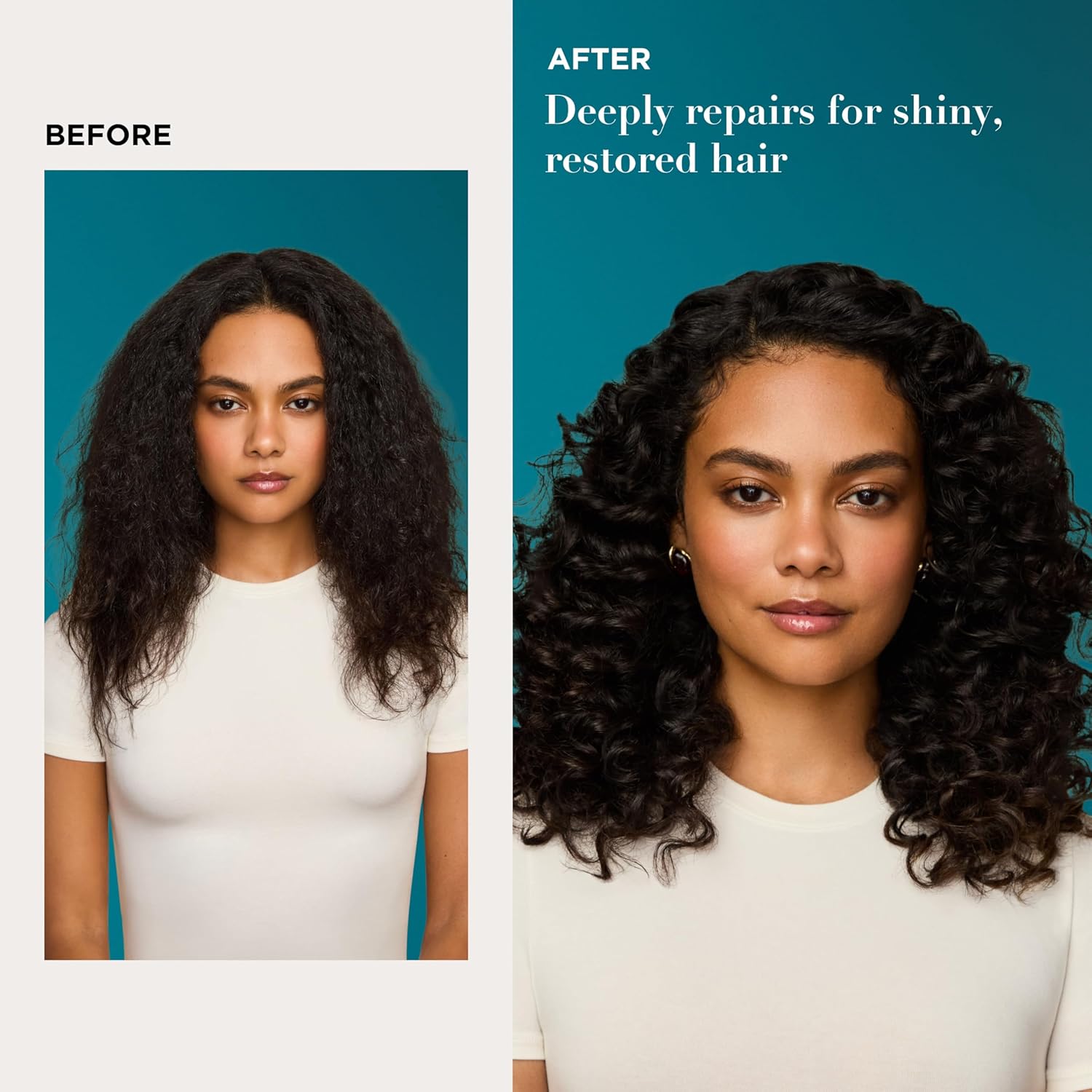 OGX Renewing + Argan Oil of Morocco Hair Oil, Extra Strength Penetrating Serum Treatment for Dry, Damaged, Frizzy, Curly & Coarse Hair, Cold-Pressed Argan Oil, Shine, 3.3 Fl Oz - Image 6