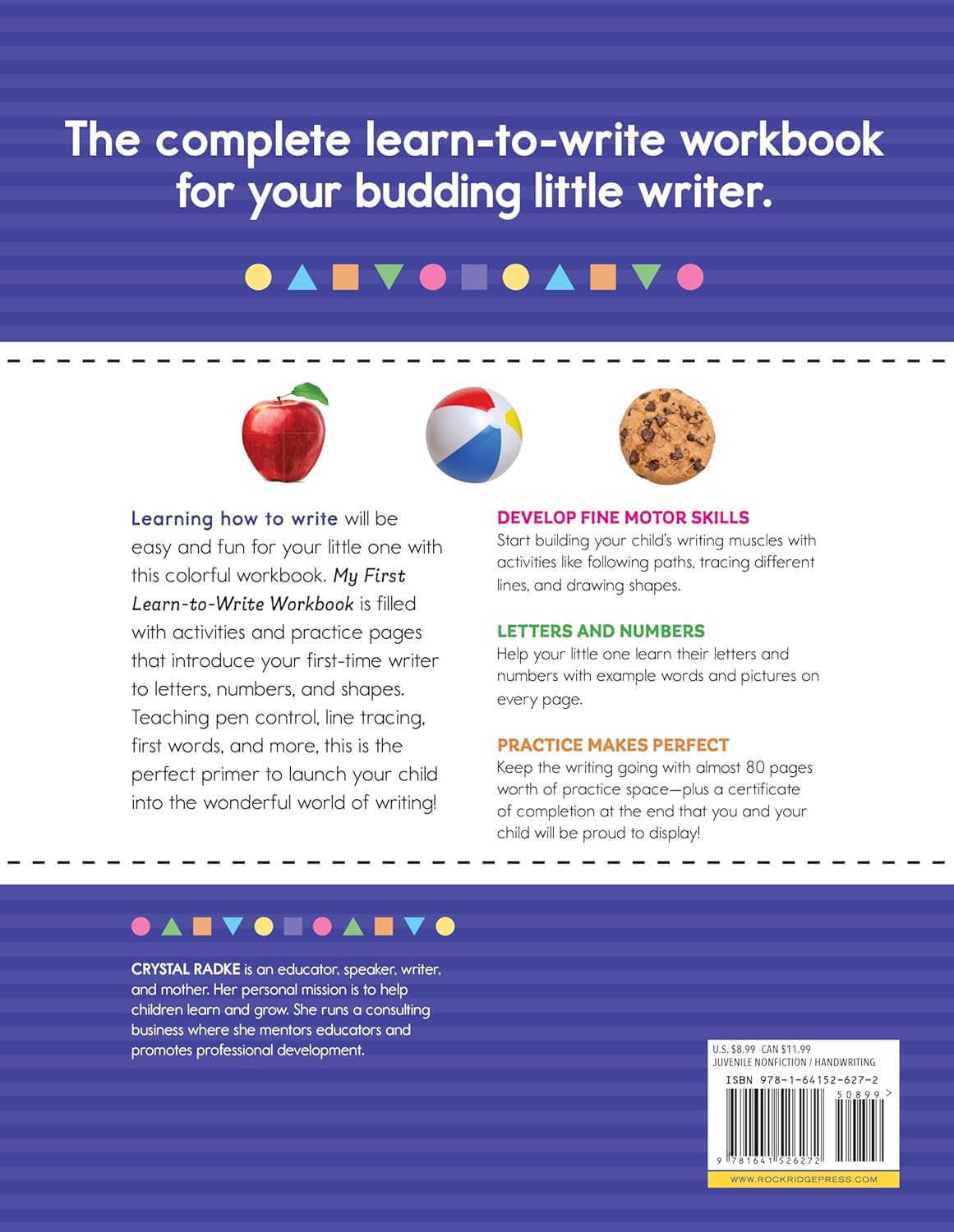 My First Learn-to-Write Workbook: Practice for Kids with Pen Control, Line Tracing, Letters, and More! (My First Preschool Skills Workbooks) - Image 2