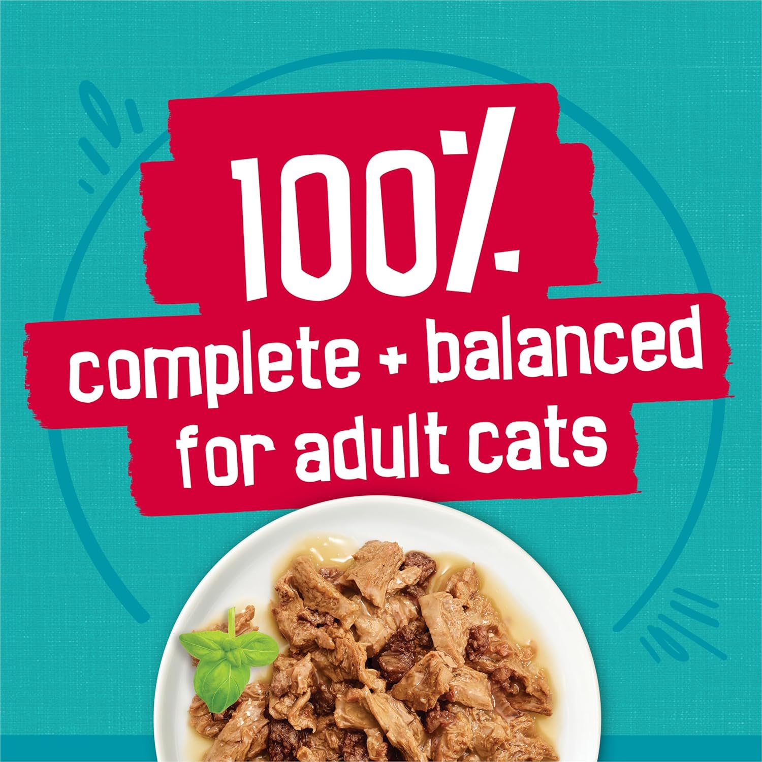 Purina Friskies Wet Cat Food Variety Pack, Tasty Treasures Prime Filets (With Ocean Fish and Tuna, With Chicken and With Turkey) - 5.5 Ounce (Pack of 12) - Image 4