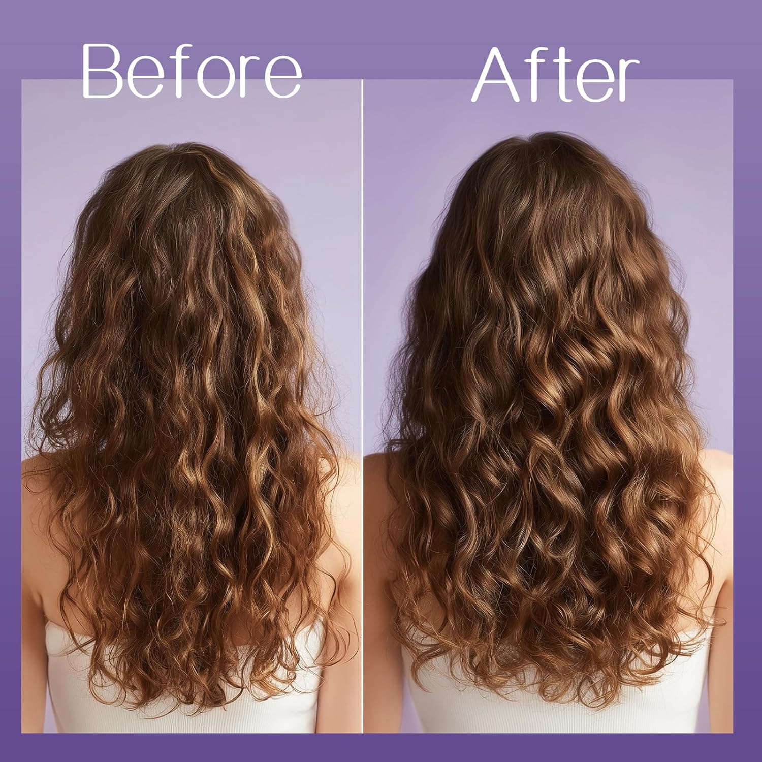 Curly Hair Brush,Curl Defining Brush for Effortlessly Defined Curls & Waves,Vented Hair Brush for Wet & Dry Hair,Women and Men,Reduces Frizz (Purple) - Image 4