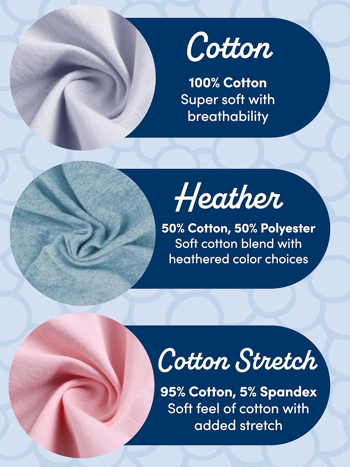 Fruit of the Loom Women's Eversoft Cotton Underwear Multipacks, Tag Free & Breathable, Available in Plus Size - Image 5