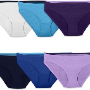 Fruit of the Loom womens Breathable Underwear, Moisture Wicking Keeps You Cool & Comfortable, Available in Plus Size