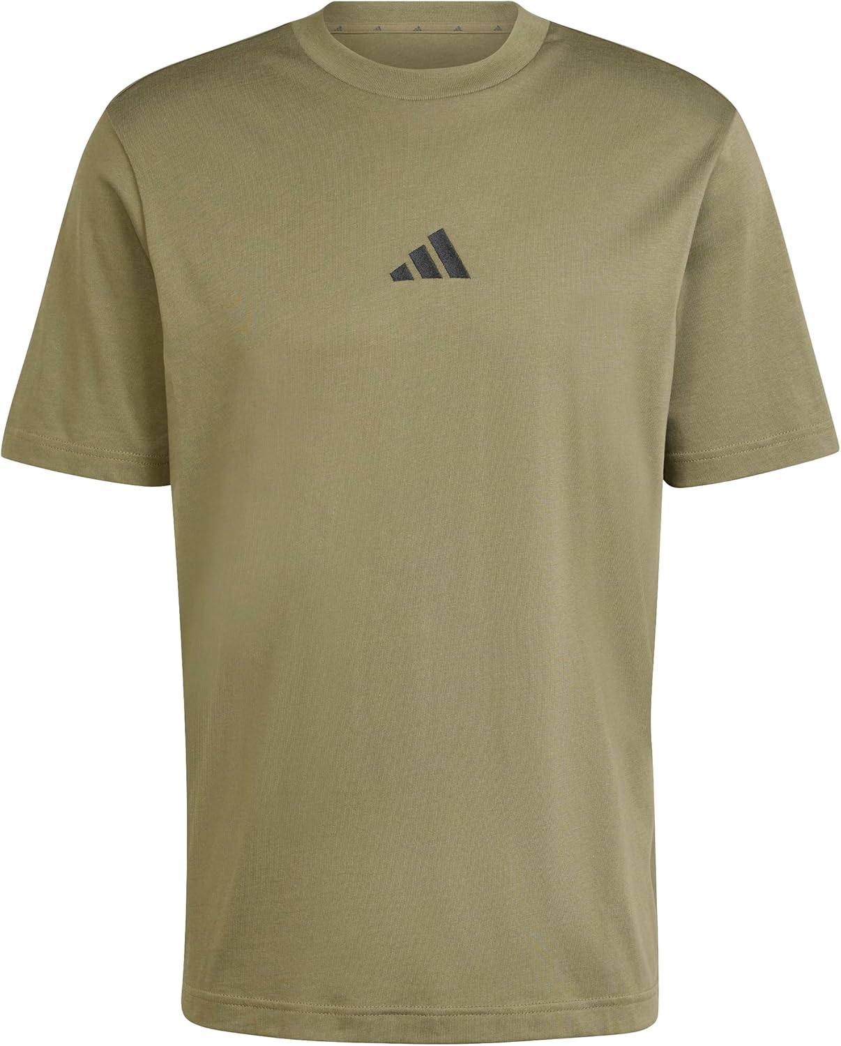 adidas Originals Men's Essentials Small Logo Single Jersey T-Shirt - Image 6
