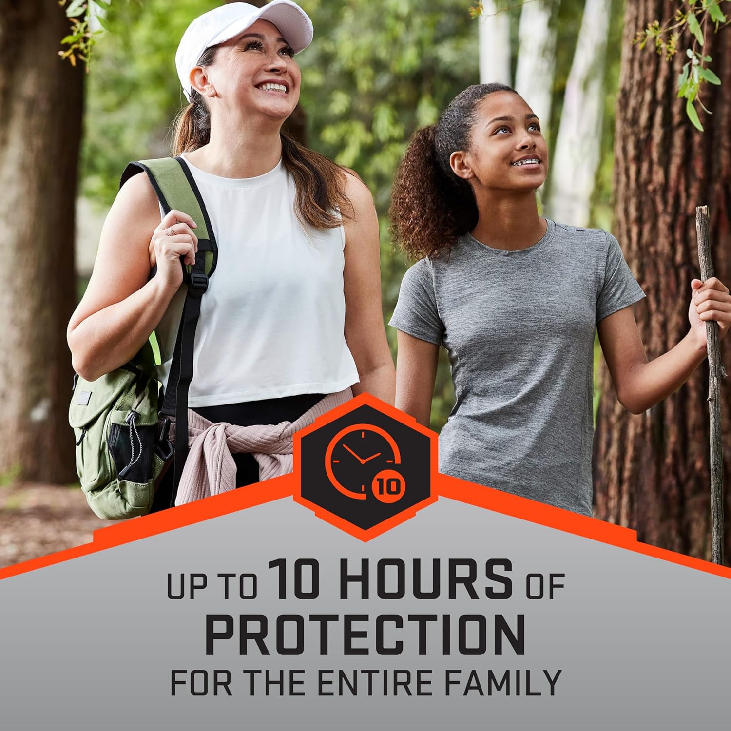 Repel 100 Insect Repellent, 4 Ounces, With DEET, 10-Hour Protection Long-Lasting Insect Repellent Pump Spray Repels Mosquitoes, Ticks, Gnats, Biting Flies, Chiggers And Fleas - Image 3
