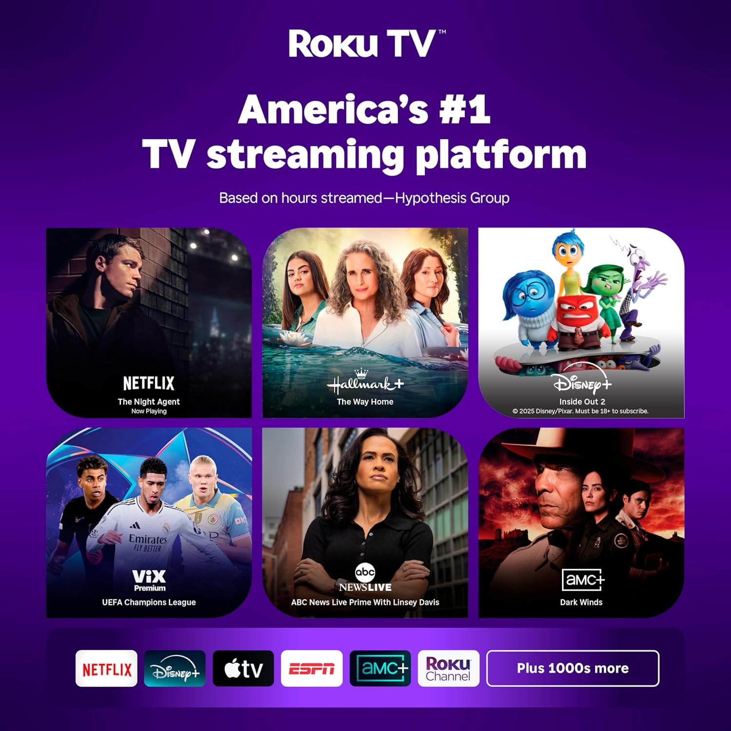 Hisense 32-Inch Class A4 Series HD 720p Smart Roku TV with Alexa Compatibility (32A4HNR) - Dolby Audio, Slim Bezel Design, Google Assistant - Image 11