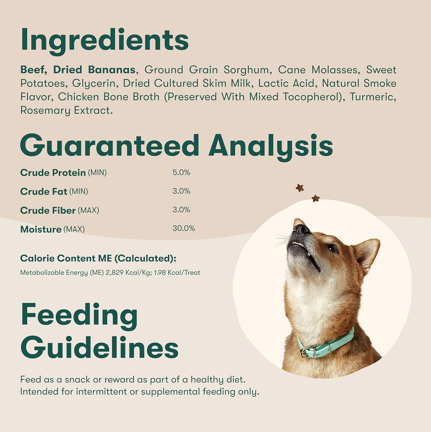 Jinx Beef Dog Training Treats - Healthy All-Natural Mini Bite-Sized Dog Treats for Training with Grass-Fed Beef - Pet Products for All Dogs (Puppies, Adults & Seniors) - 4oz - Image 7