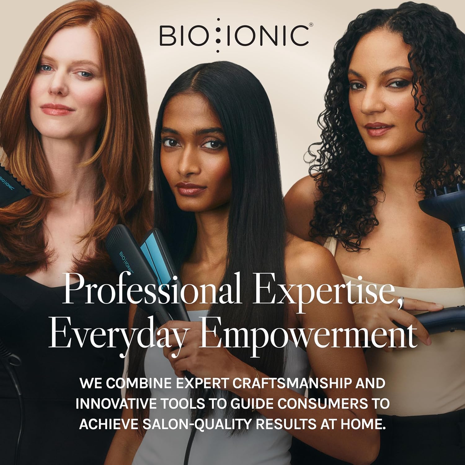 Bio Ionic Long Barrel Curling Iron with Moisture Heat Technology & NanoIonic MX Versatile Curling Wand - Multiple Barrel Sizes for Tight, Classic, Loose & Soft Curls - Image 9
