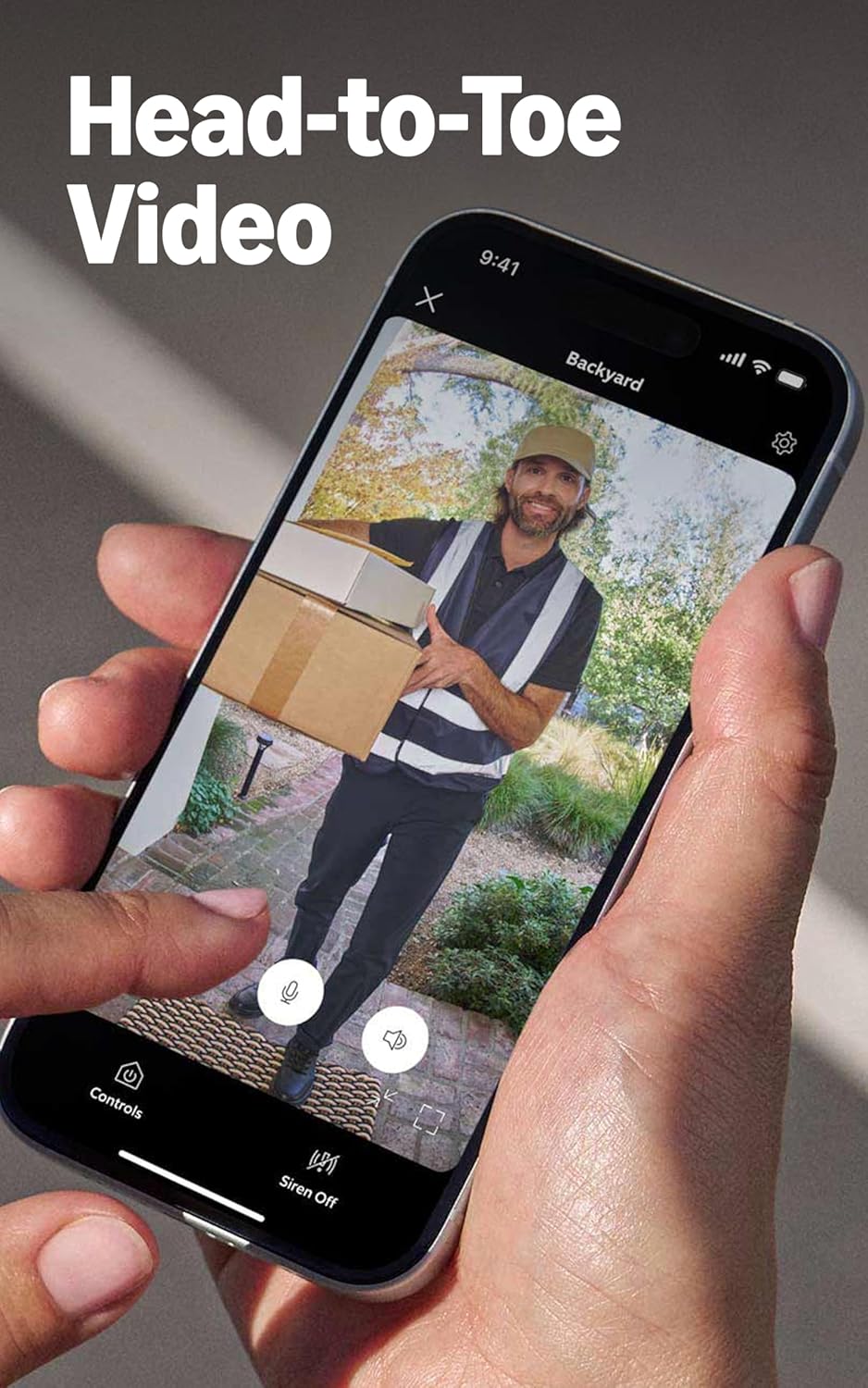 Ring Battery Doorbell, Home or business security with Head-to-Toe video, Live View with Two-Way Talk, and Motion Detection & Alerts, Venetian Bronze - Image 3