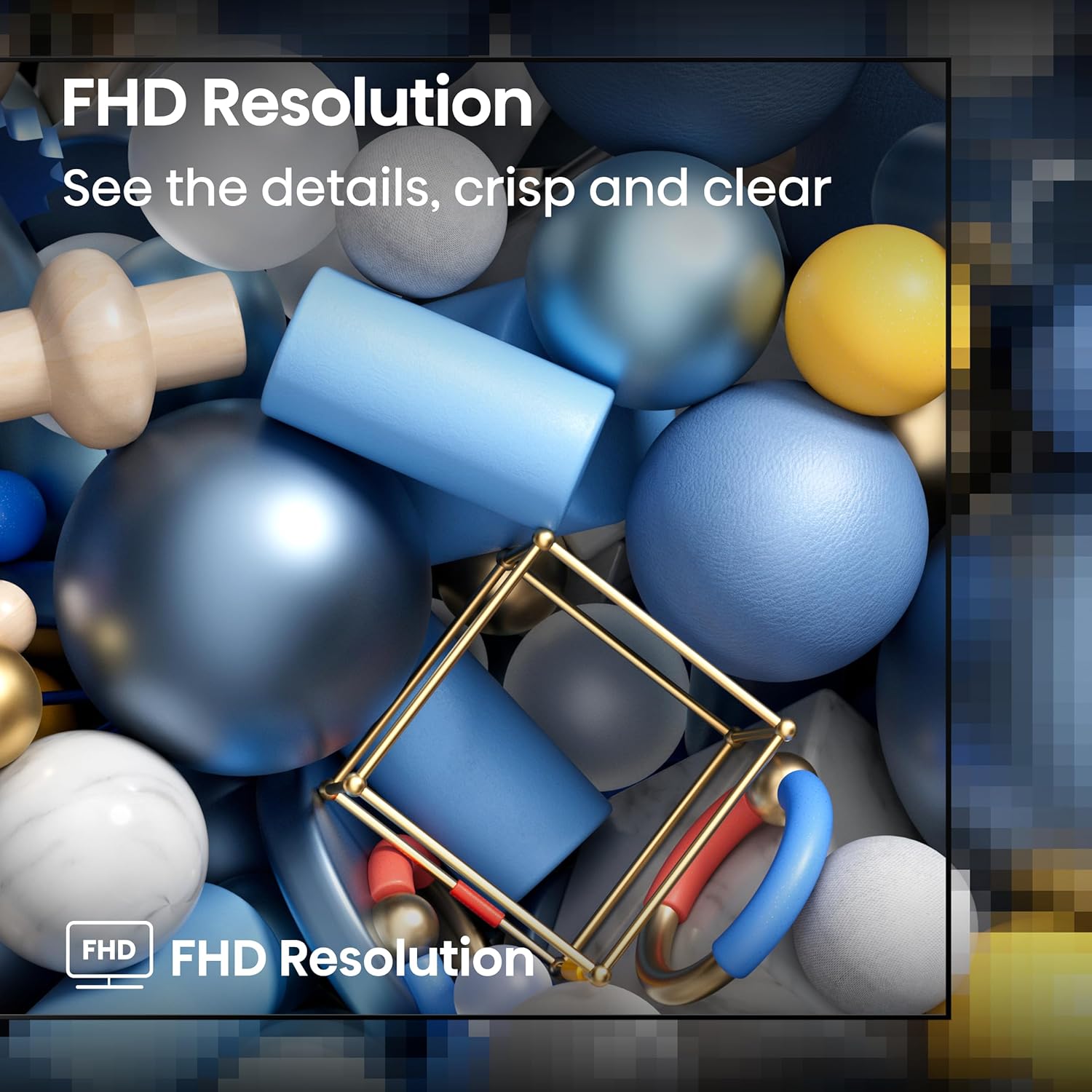 Hisense 32-Inch Class A4 Series FHD 1080p Smart Fire TV (32A4NF, 2025 Model) - DTS Virtual: X, Slim Bezel Design, Alexa Built in - Image 5