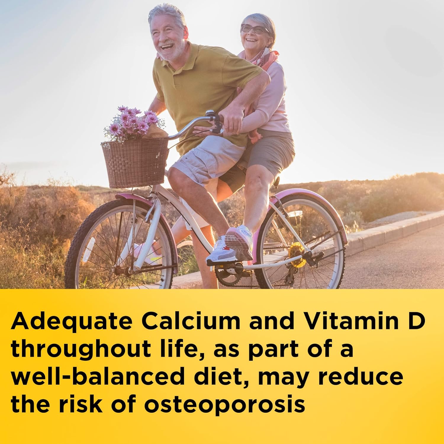Nature Made Calcium 600 mg with Vitamin D3, Dietary Supplement for Bone Support, 220 Tablets - Image 2