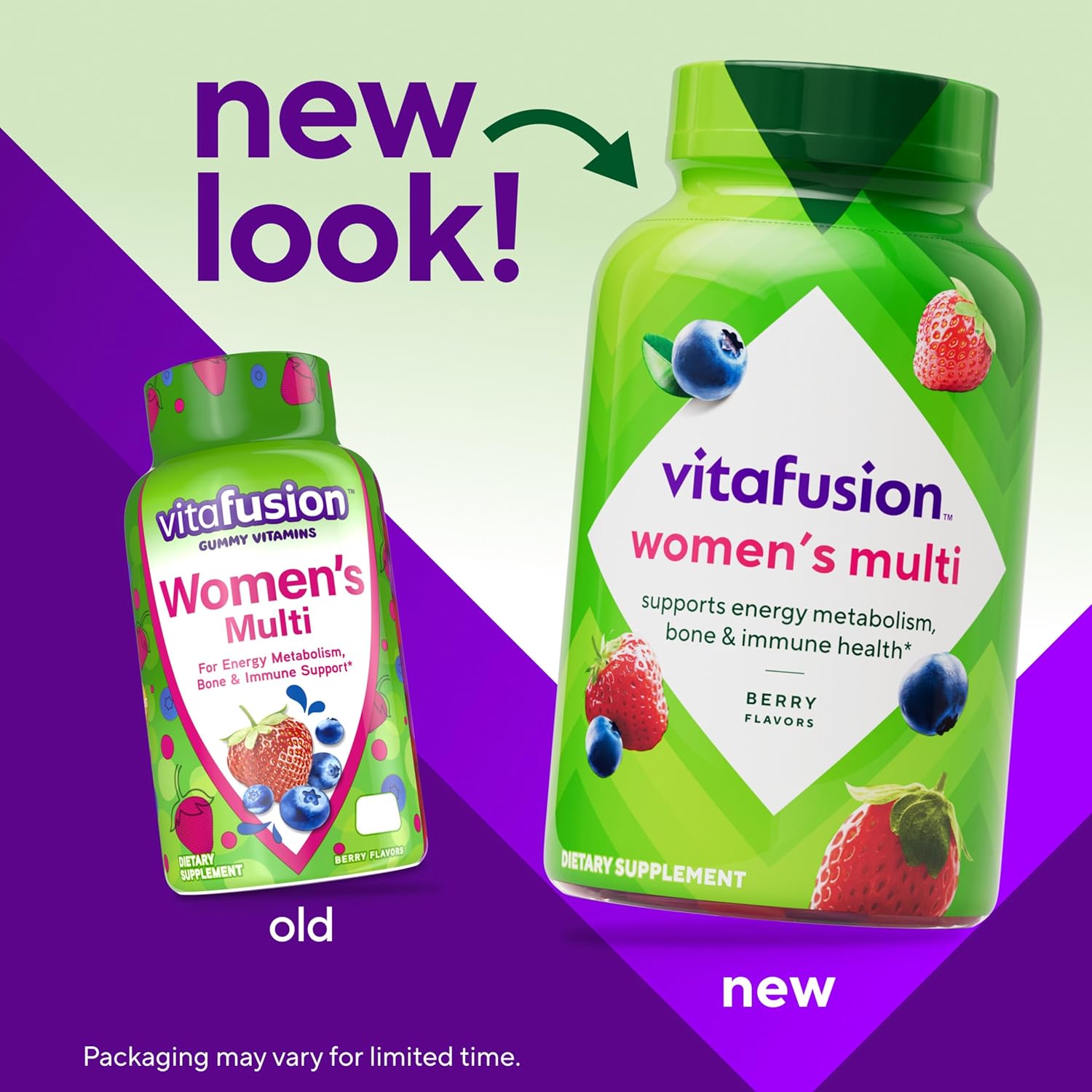 Vitafusion Adult Gummy Vitamins for Women, 120 Count - Image 2
