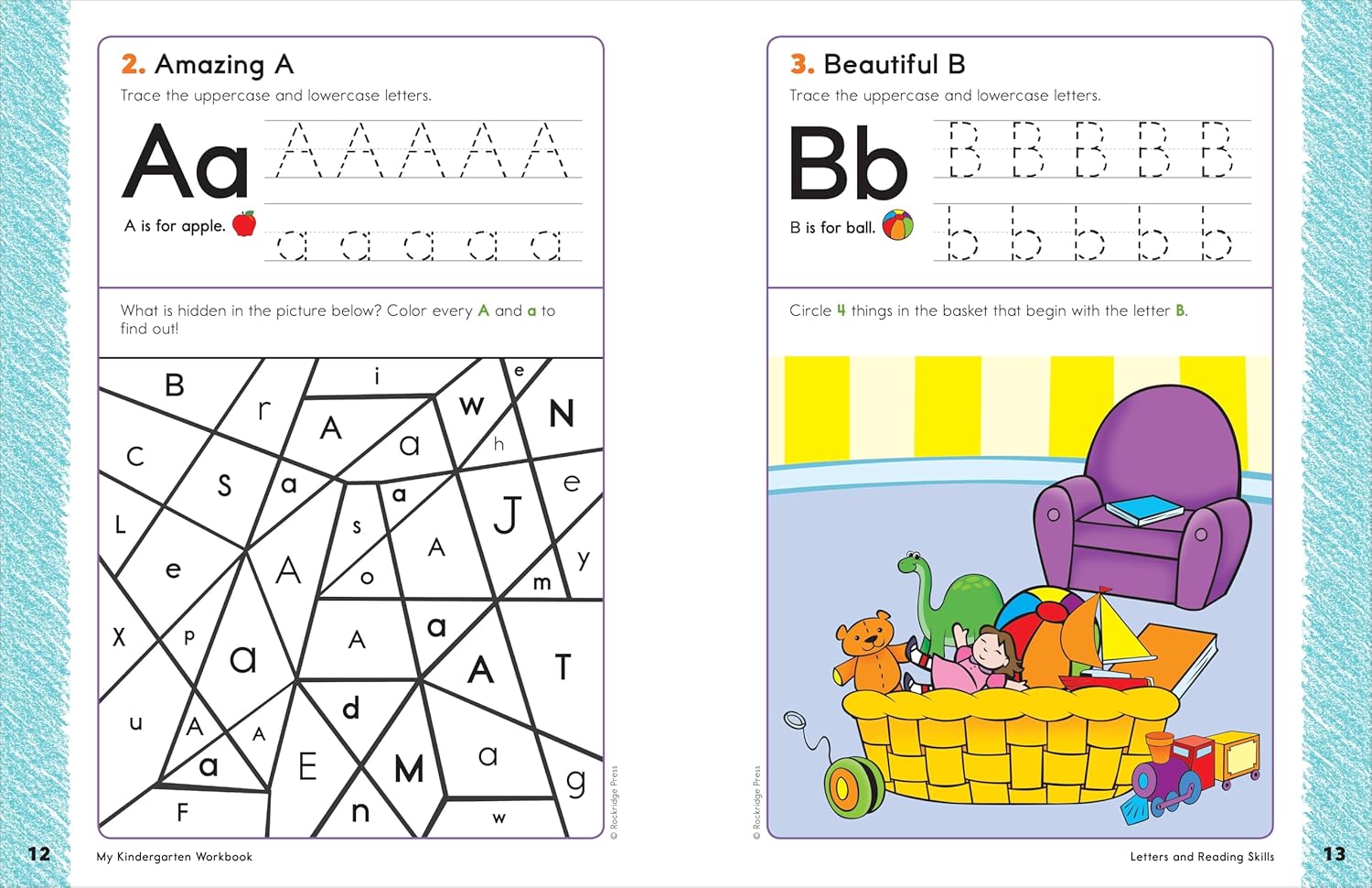 My Kindergarten Workbook: 101 Games and Activities to Support Kindergarten Skills, for Kids Ages 5-6 - Image 5