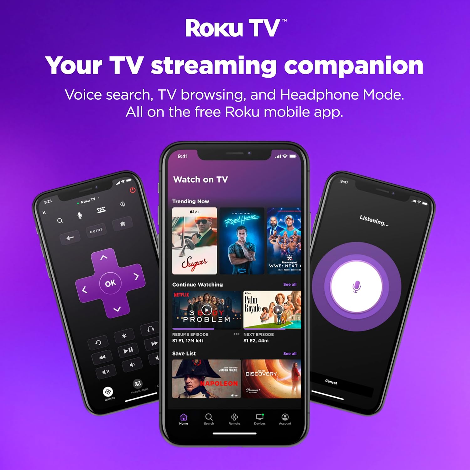 Hisense 32-Inch Class A4 Series HD 720p Smart Roku TV with Alexa Compatibility (32A4HNR) - Dolby Audio, Slim Bezel Design, Google Assistant - Image 16