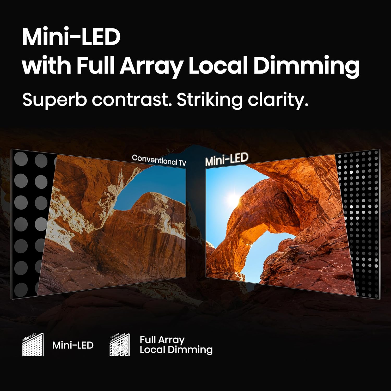 Hisense 75" QD7 Mini-LED 4K Smart Fire TV - QLED, 144Hz, HDR10+, Dolby Vision/Atmos, Game Mode Pro, Alexa Built-in (75QD7QF) - Image 5