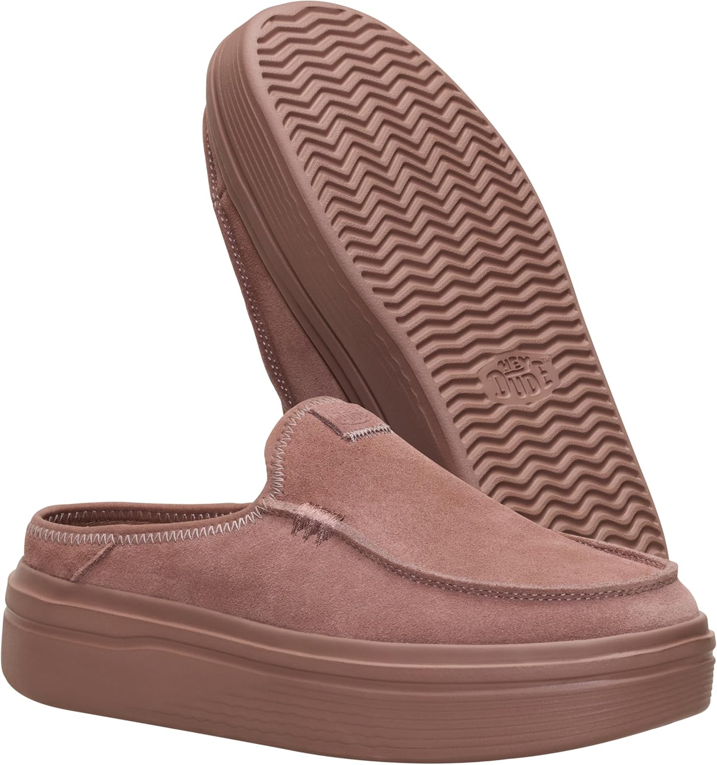HEYDUDE Women's Austin Lift Platform Mule | Casual Slip-On Shoes | Lightweight, Comfortable, Stylish Everyday Footwear - Image 9