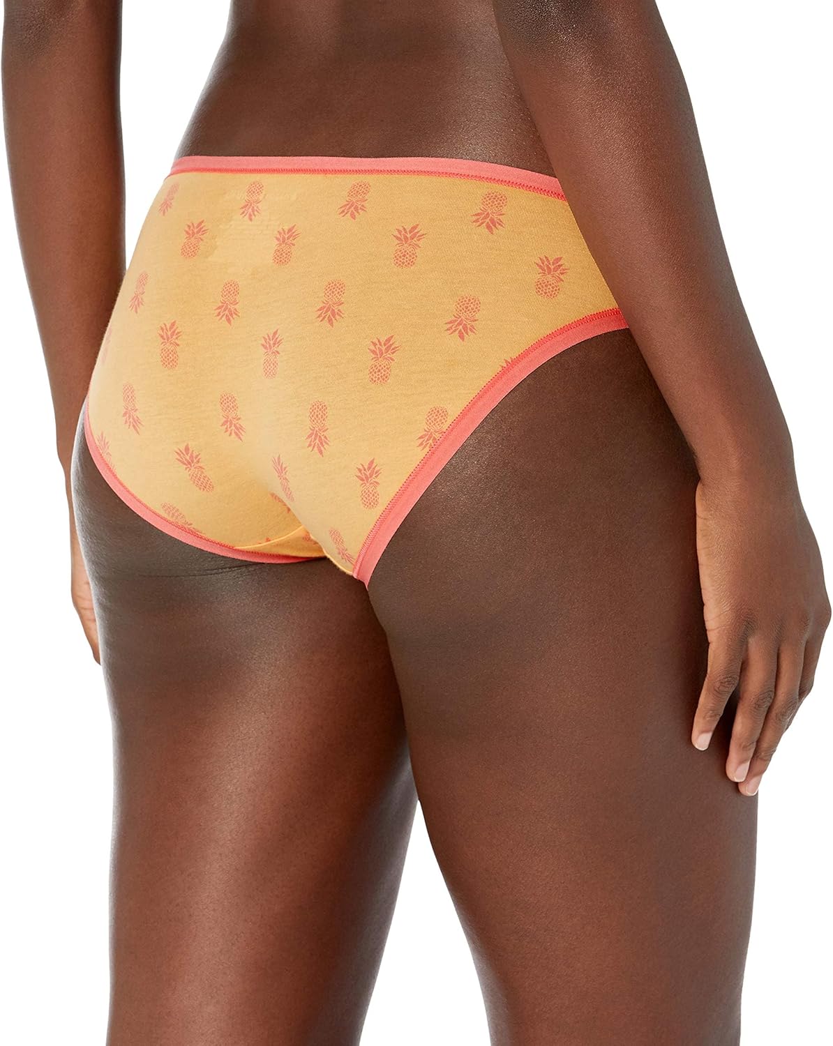 Amazon Essentials Women's Breathable Cotton Bikini Brief Underwear with Full Coverage, Multipacks - Image 4