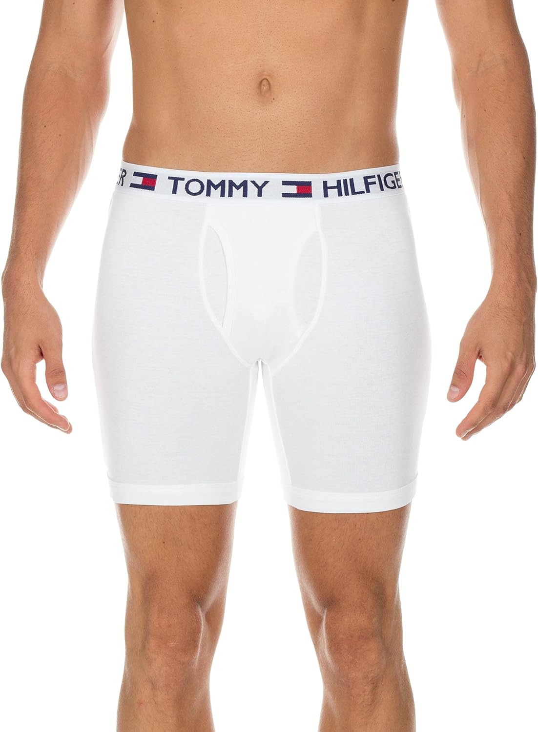 Tommy Hilfiger Men's Underwear Cotton Classics 4-pack Boxer Brief - Amazon Exclusive - Image 2