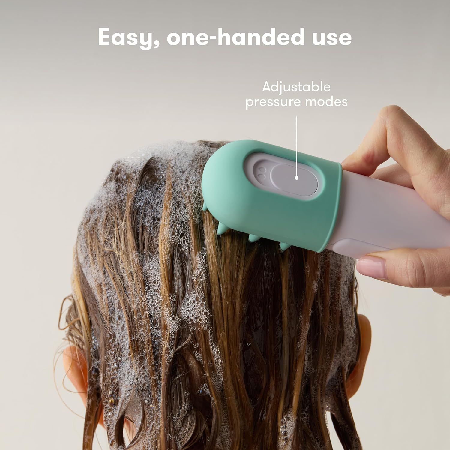 Frida Baby Control The Flow Bathtub Sprayer Attachment for Baby Bathtub, Shower Head with Scalp Massager, Control Waterflow with 2 Pressure Modes - Image 3