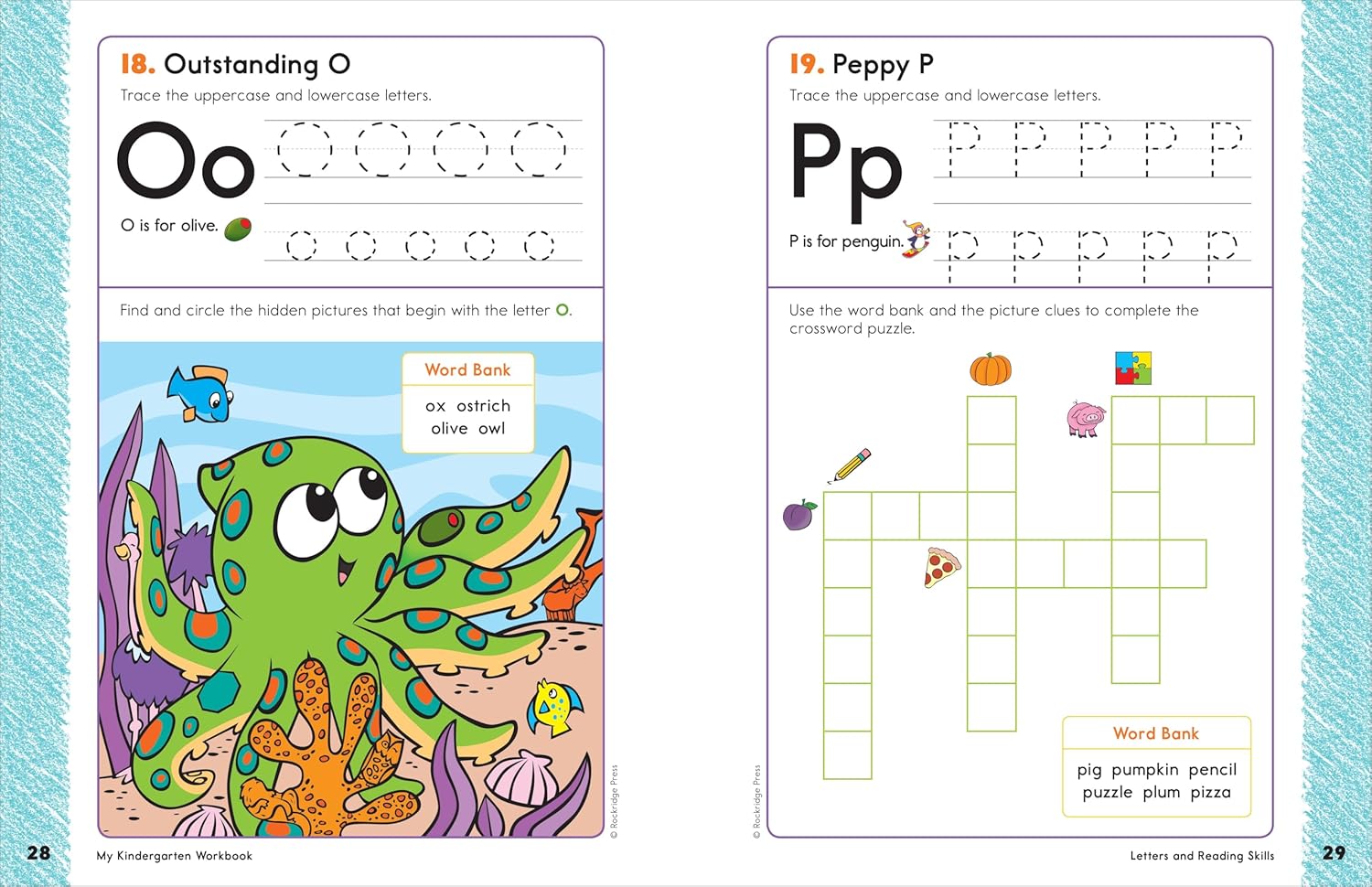 My Kindergarten Workbook: 101 Games and Activities to Support Kindergarten Skills, for Kids Ages 5-6 - Image 8