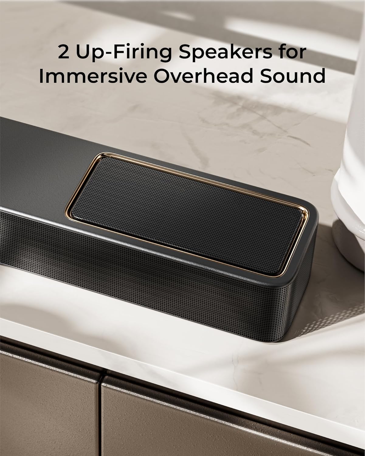 ULTIMEA Skywave X40 5.1.2ch Sound Bar for Smart TV w/Dolby Atmos, Wireless Surround Sound System for TV, 530W Soundbar with Wireless Subwoofer, GaN Amplifier, 4K HDR Pass-Through, HDMI eARC, BT 5.4 - Image 4