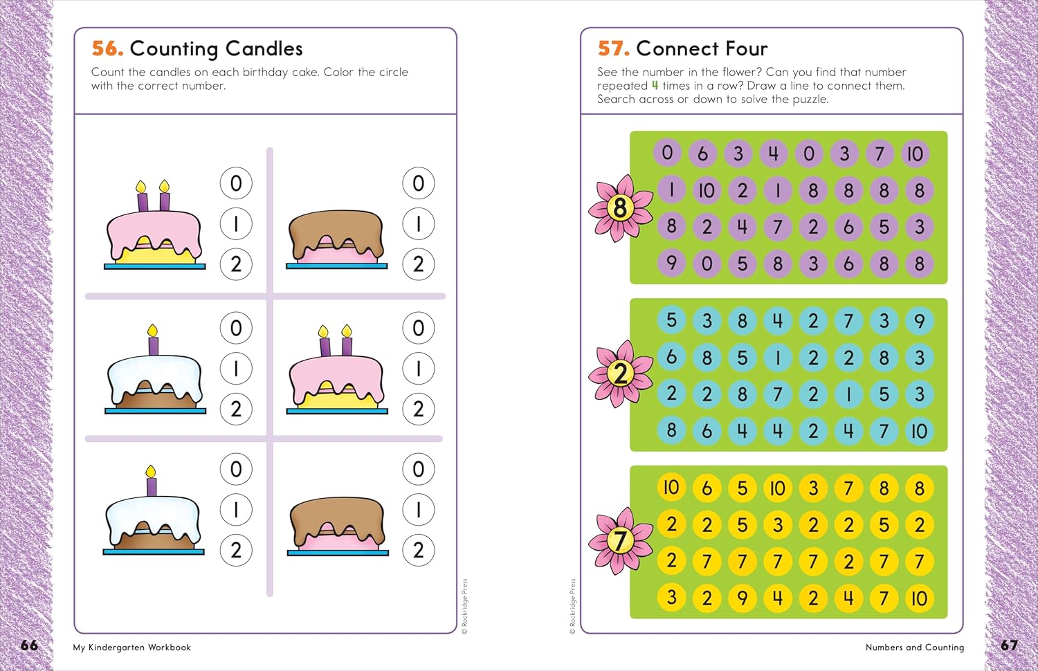My Kindergarten Workbook: 101 Games and Activities to Support Kindergarten Skills, for Kids Ages 5-6 - Image 6