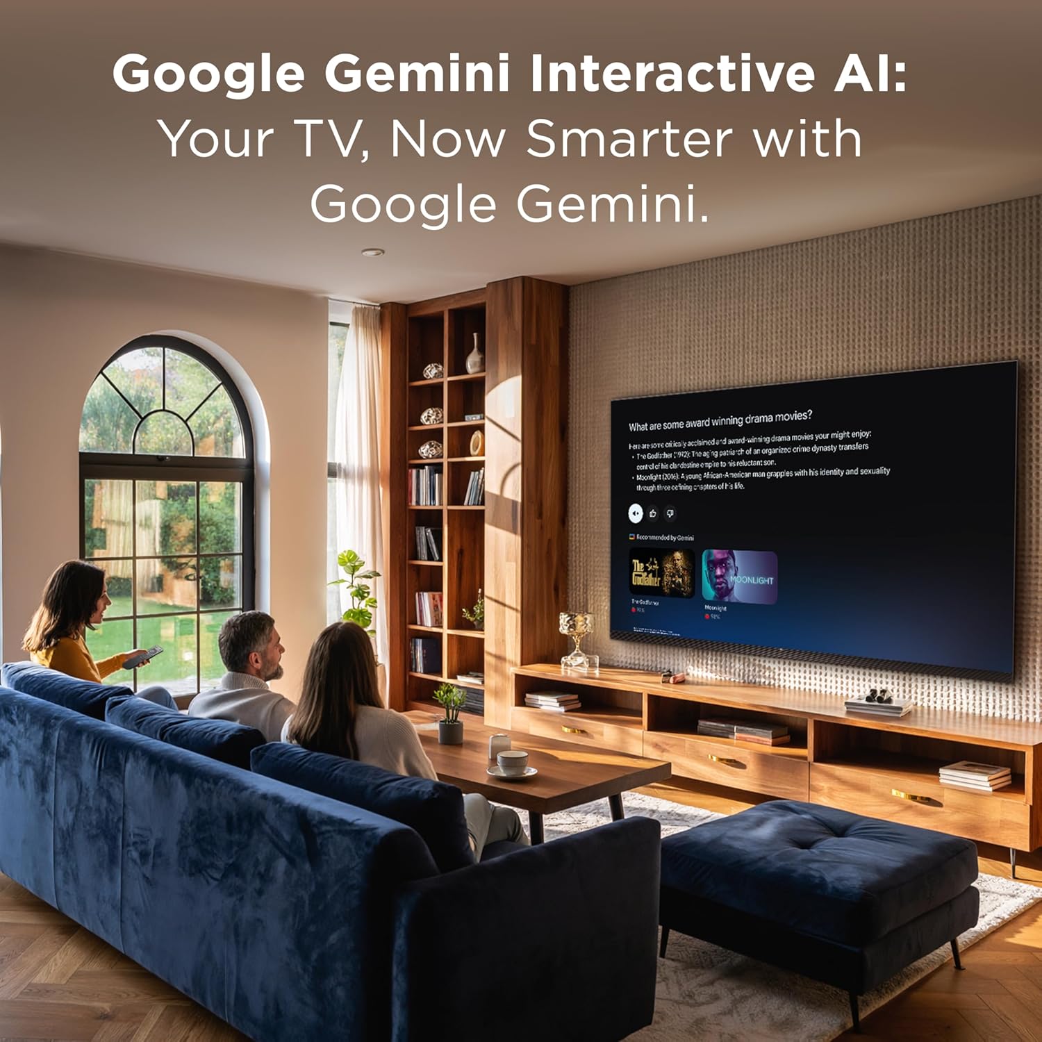TCL 85 Inch Class X11L | SQD-Mini LED | 85X11L, 2026 Model | 144HZ Ultimate Brightness & Contrast Dolby Vision | Up to LD20K Precise Dimming | Gemini AI Smart Google TV | Dolby Atmos Bang & Olufsen - Image 8