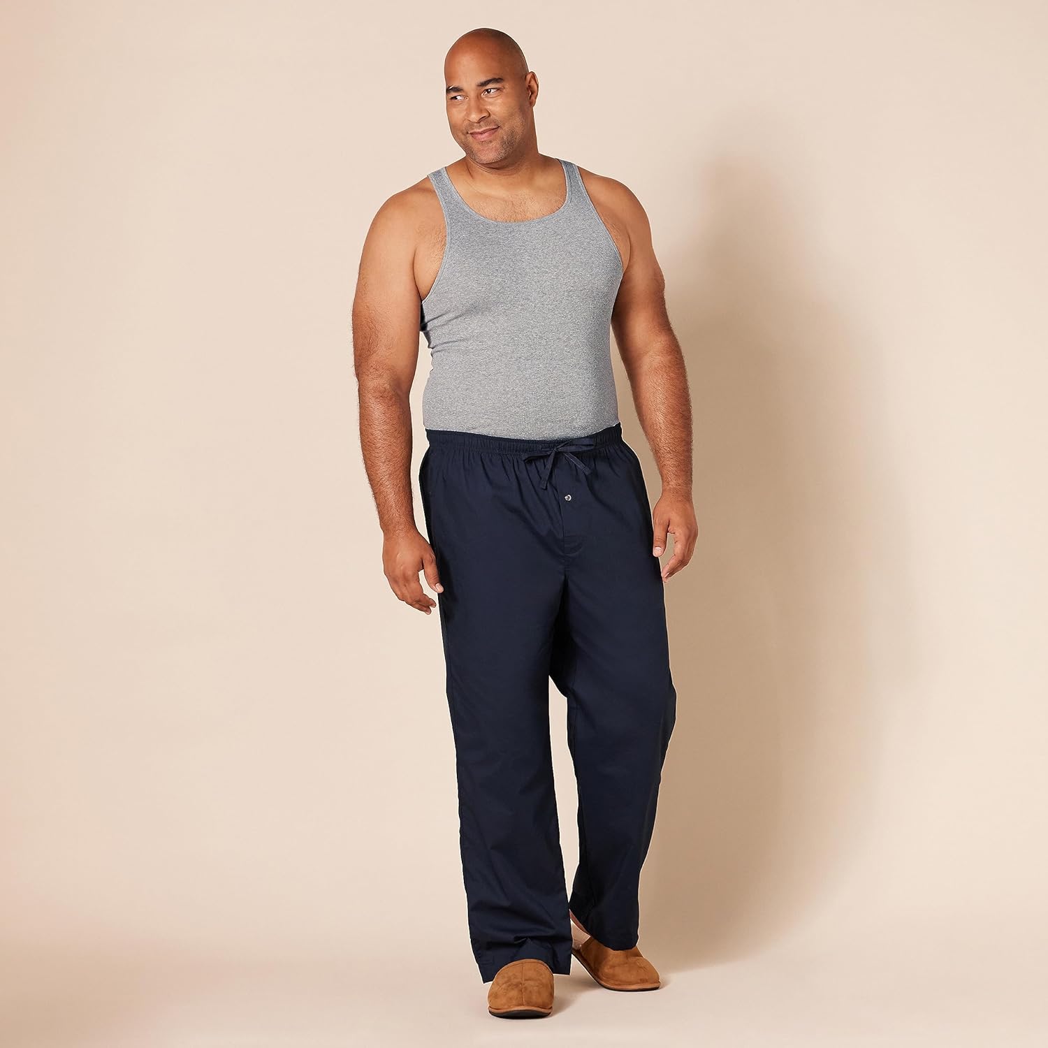 Amazon Essentials Men's Slim Fit Breathable Cotton Tank Undershirts, Pack of 6 - Image 9