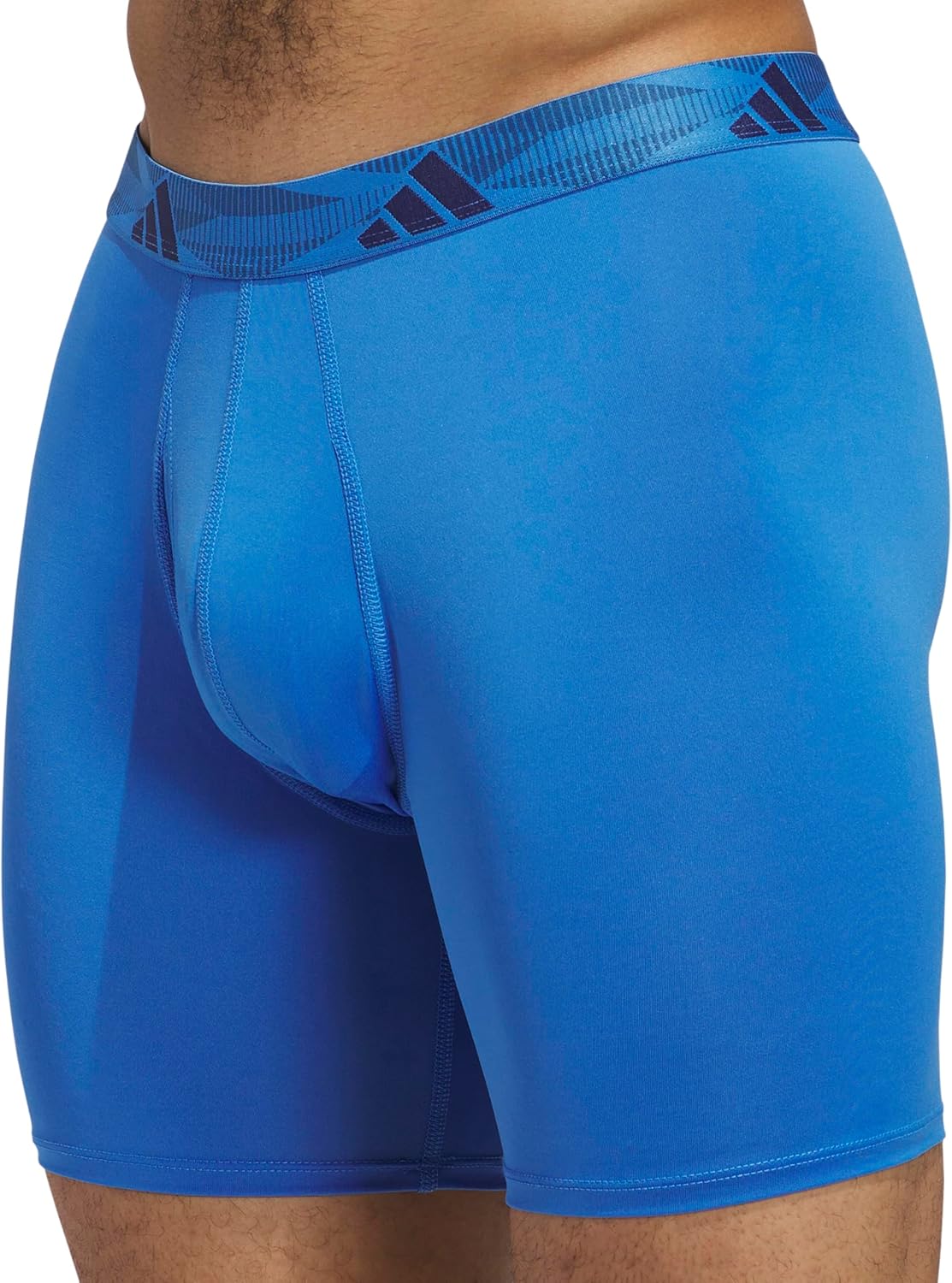 adidas Men's Microfiber Boxer Briefs Underwear (Multipack) Athletic Stretch-Fit - Image 4
